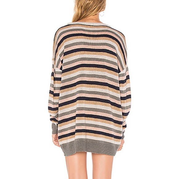 Tularosa Cozy Acrylic Stripe Hampton
Sweater Dress - Picture 5 of 12